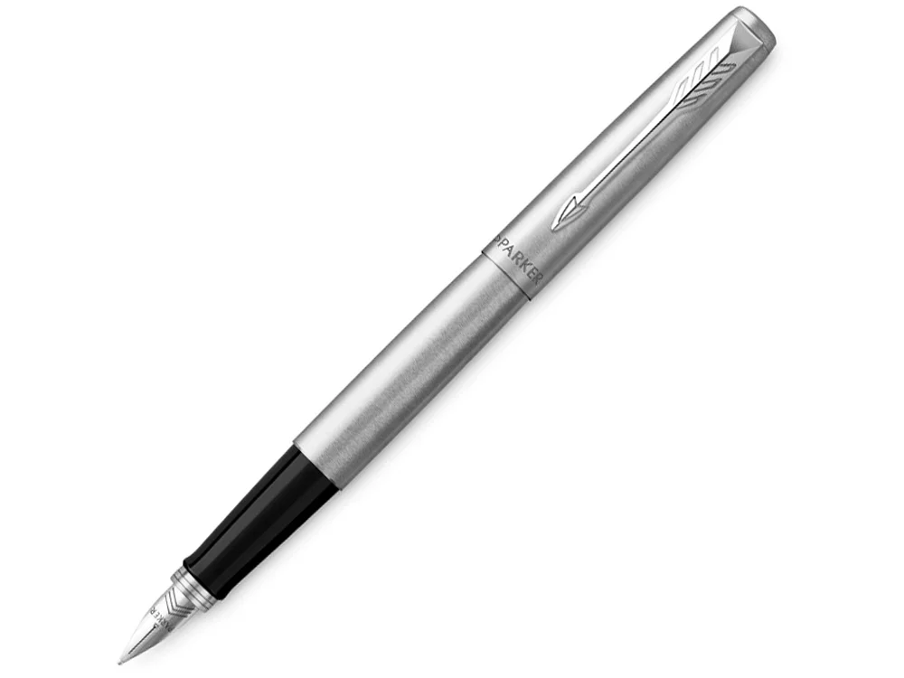 Ручка перьевая Parker Jotter Stainless - фото 2