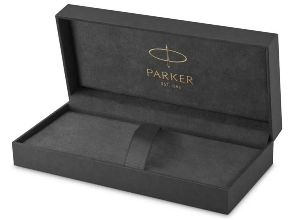 Ручка шариковая Parker 51 Deluxe черный золотистый - фото 2