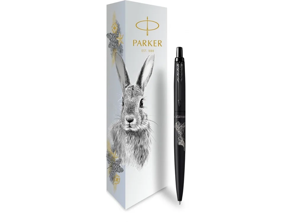 Ручка шариковая Parker Jotter XL черный - фото 1