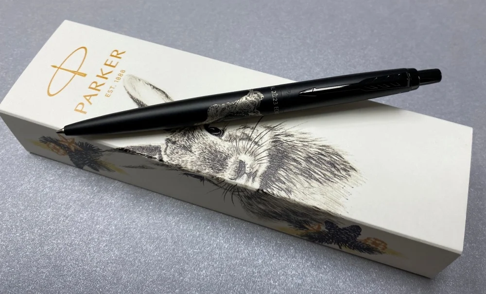 Ручка шариковая Parker Jotter XL черный - фото 10