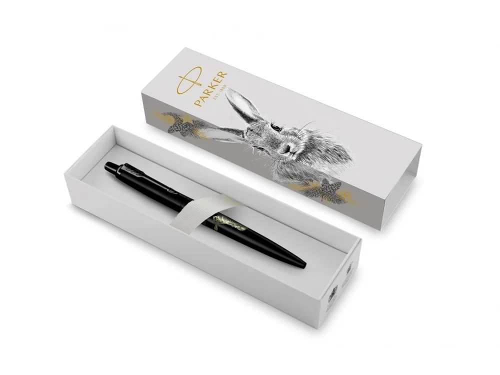 Ручка шариковая Parker Jotter XL черный - фото 2