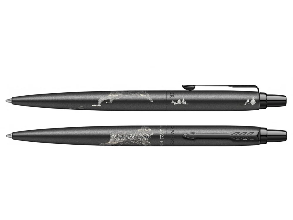 Ручка шариковая Parker Jotter XL черный - фото 4