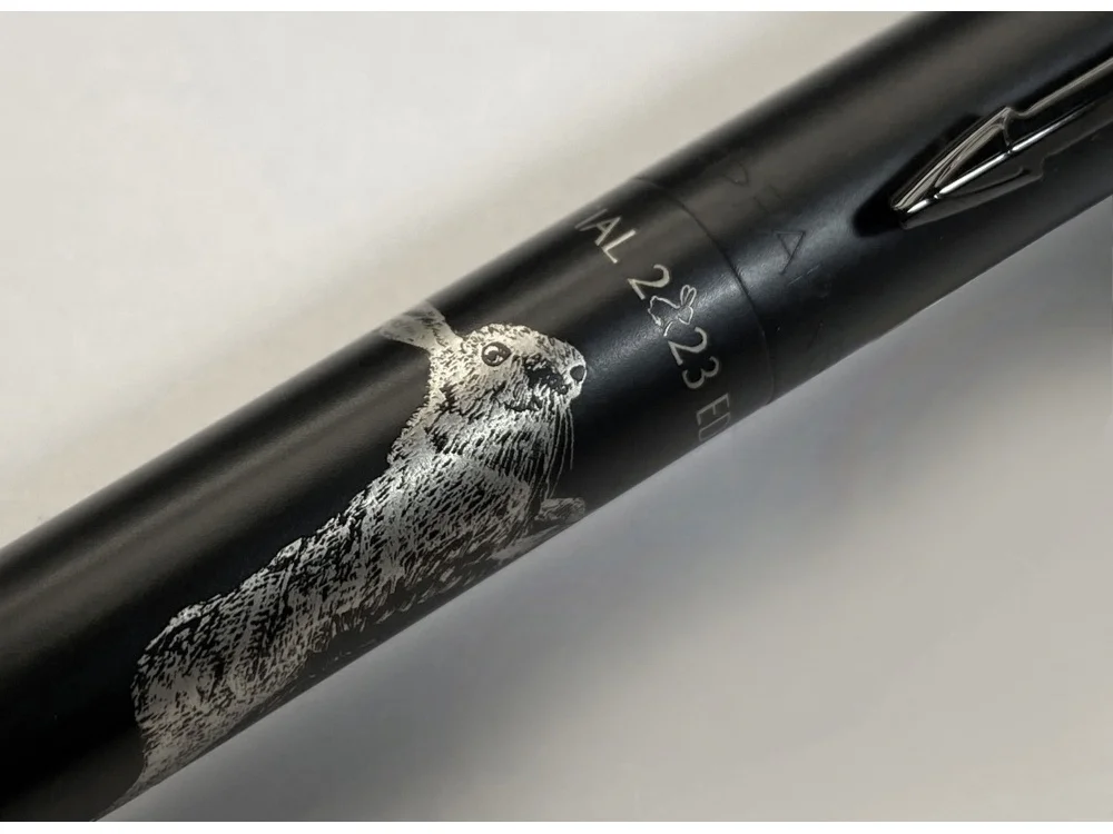 Ручка шариковая Parker Jotter XL черный - фото 5