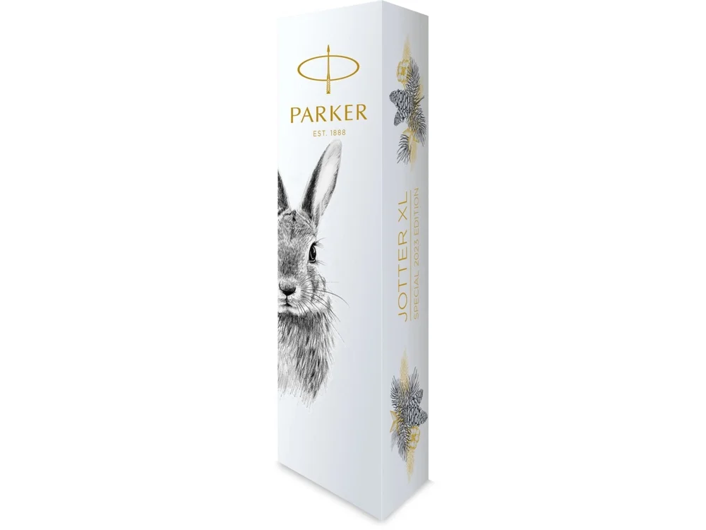 Ручка шариковая Parker Jotter XL черный - фото 6
