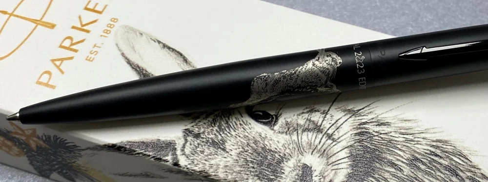 Ручка шариковая Parker Jotter XL черный - фото 9