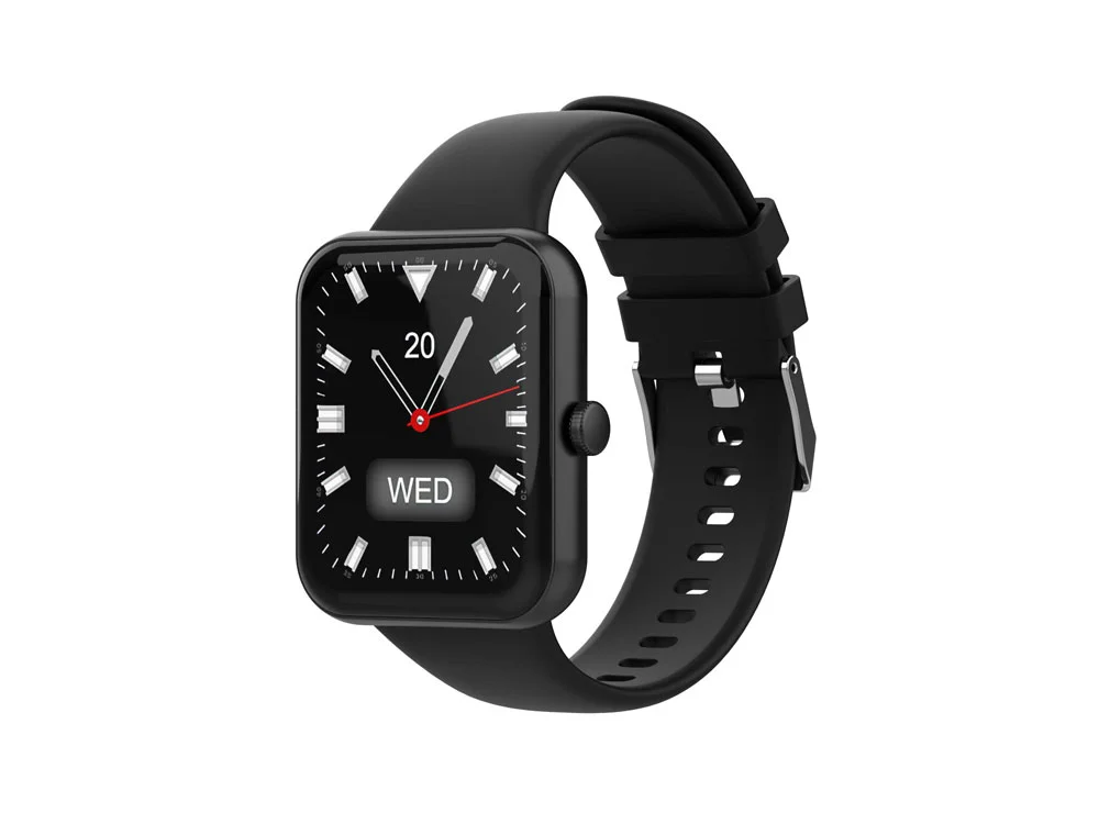 Смарт-часы IoT Watch QR металл IP68 черный - фото 1