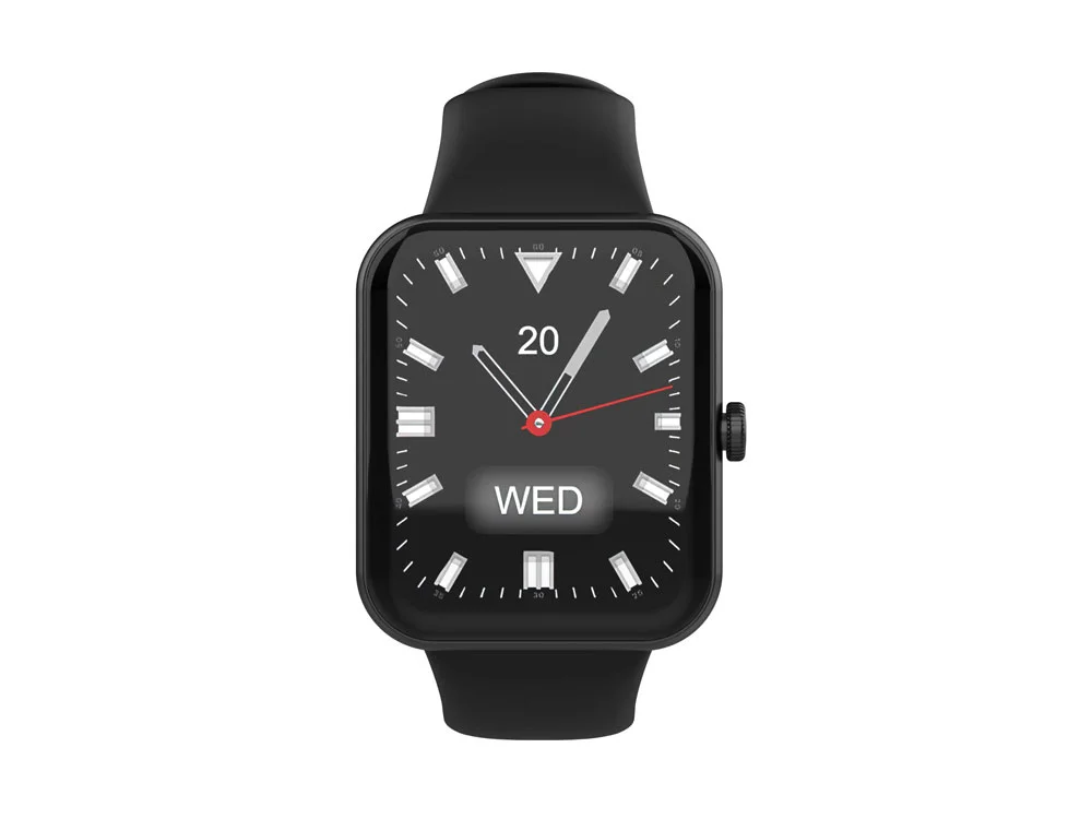 Смарт-часы IoT Watch QR металл IP68 черный - фото 2