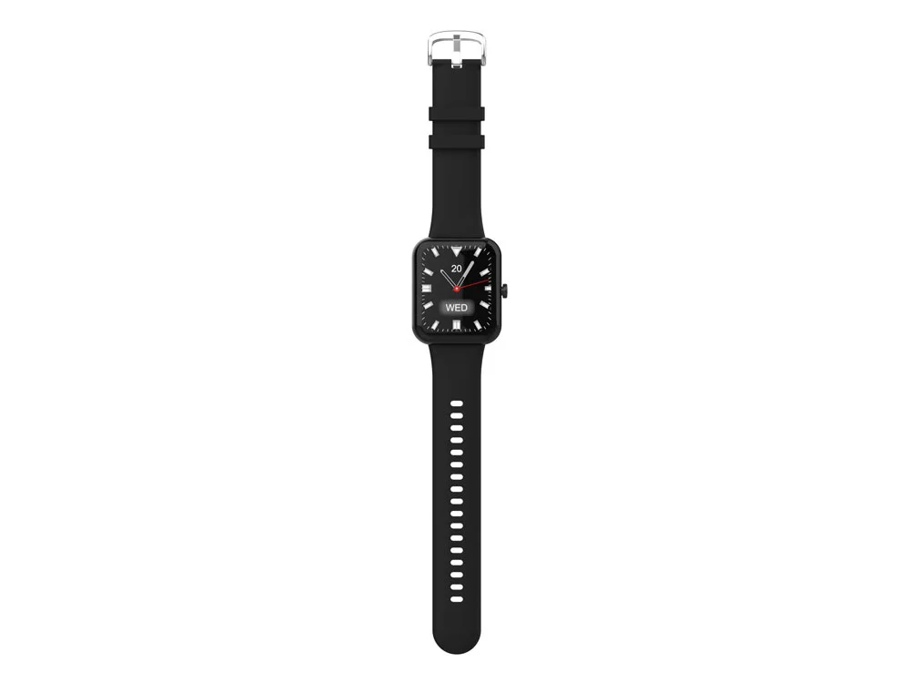 Смарт-часы IoT Watch QR металл IP68 черный - фото 5