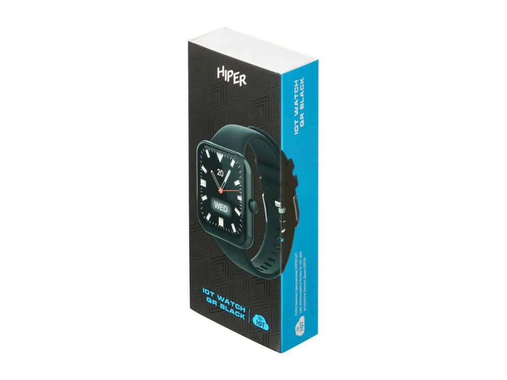 Смарт-часы IoT Watch QR металл IP68 черный - фото 6