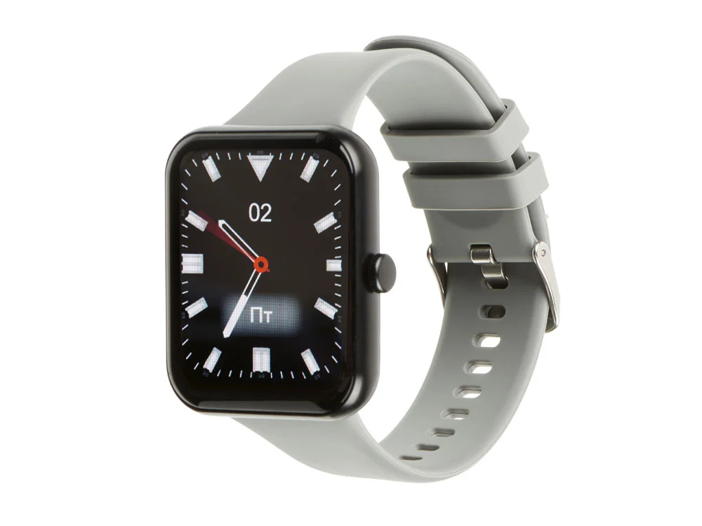 Смарт-часы IoT Watch QR металл IP68 - фото 1