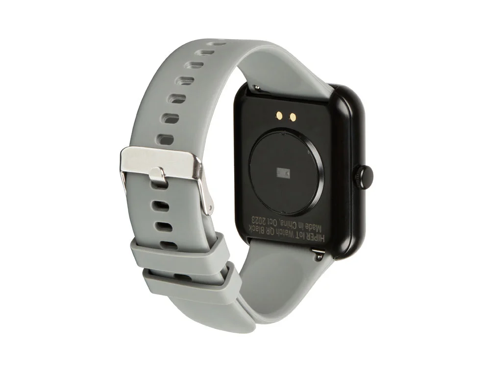 Смарт-часы IoT Watch QR металл IP68 серый - фото 4
