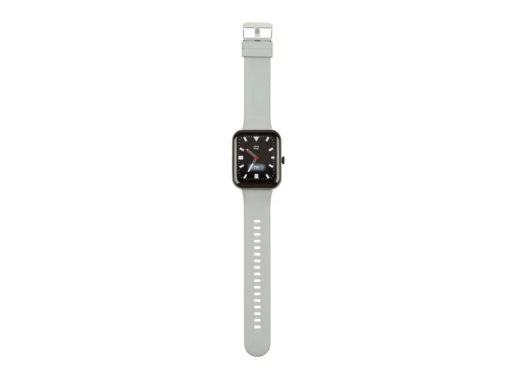 Смарт-часы IoT Watch QR металл IP68 серый - фото 5