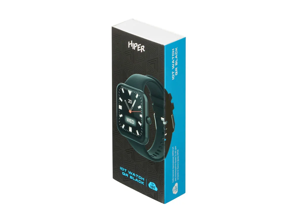 Смарт-часы IoT Watch QR металл IP68 серый - фото 6