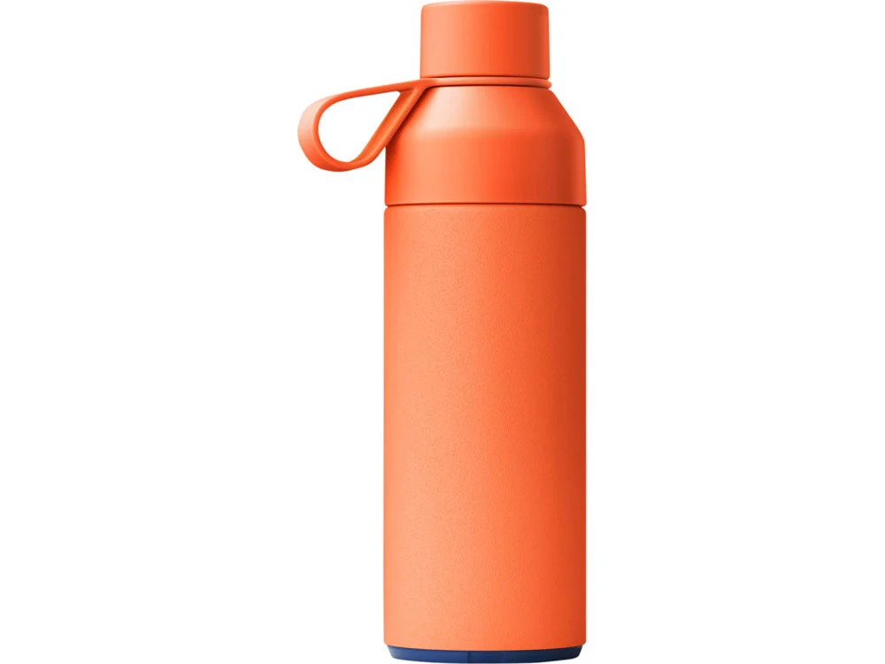 Бутылка для воды Ocean Bottle 500 мл оранжевый - фото 2