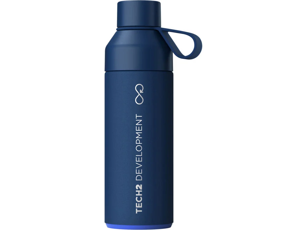 Бутылка для воды Ocean Bottle 500 мл синий - фото 5