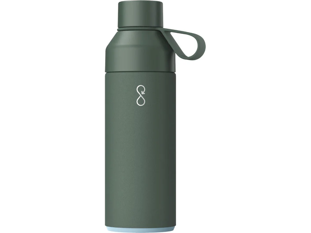 Бутылка для воды Ocean Bottle 500 мл зеленый - фото 1