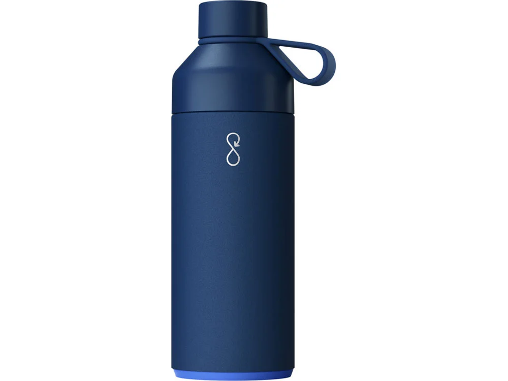 Бутылка для воды Big Ocean Bottle 1 л синий 1000 мл - фото 1