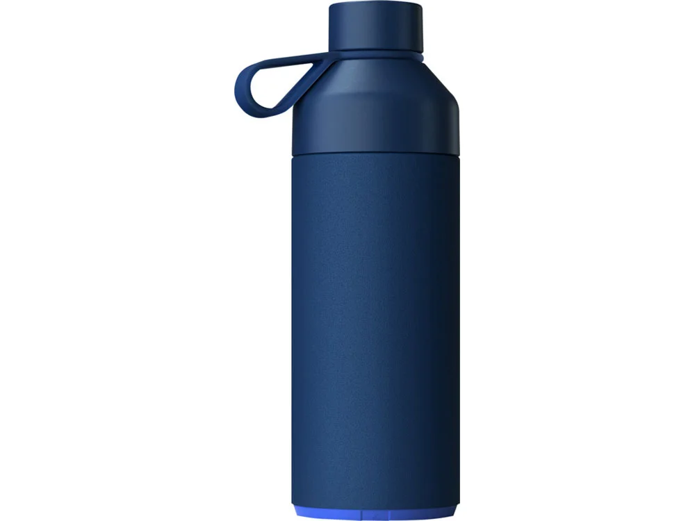 Бутылка для воды Big Ocean Bottle 1 л синий 1000 мл - фото 2