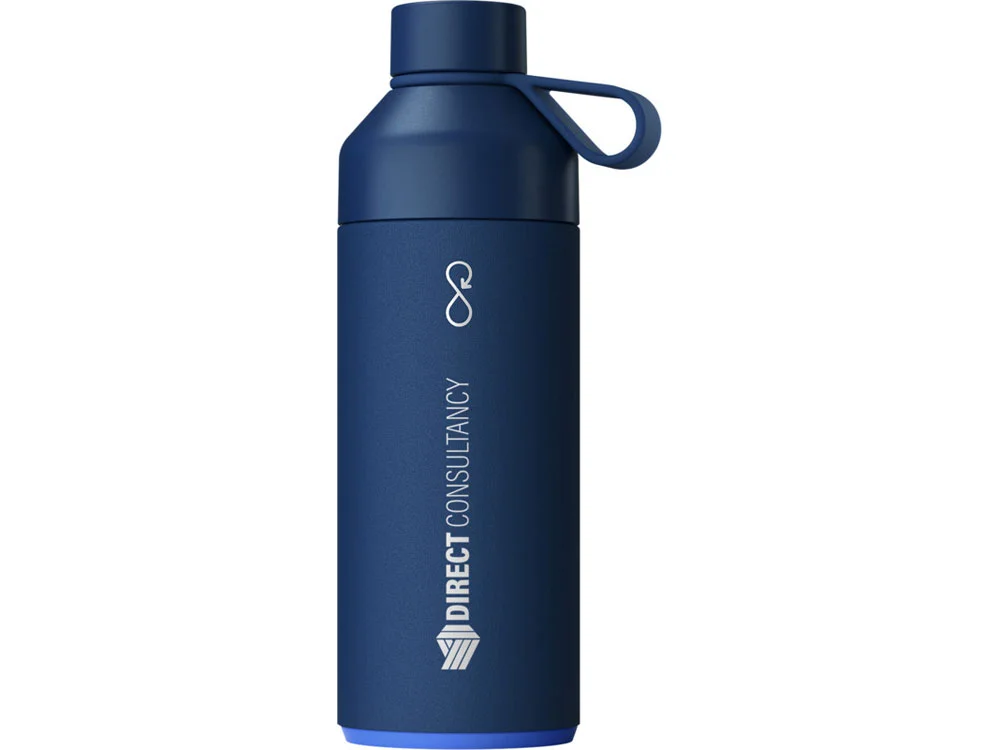 Бутылка для воды Big Ocean Bottle 1 л синий 1000 мл - фото 4