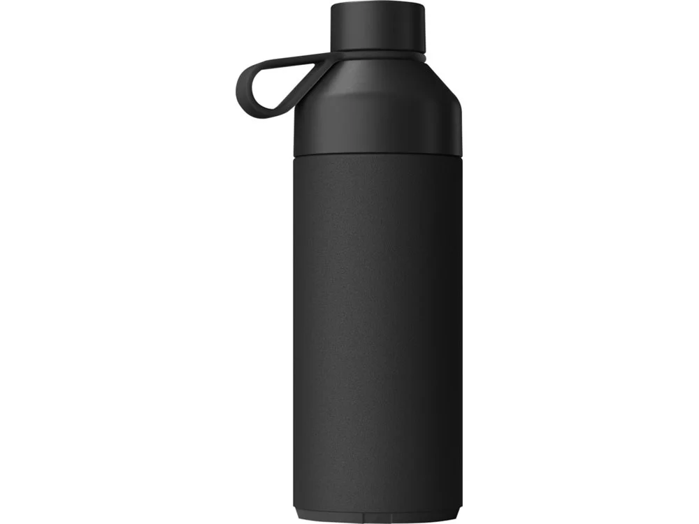 Бутылка для воды Big Ocean Bottle 1 л черный 1000 мл - фото 2
