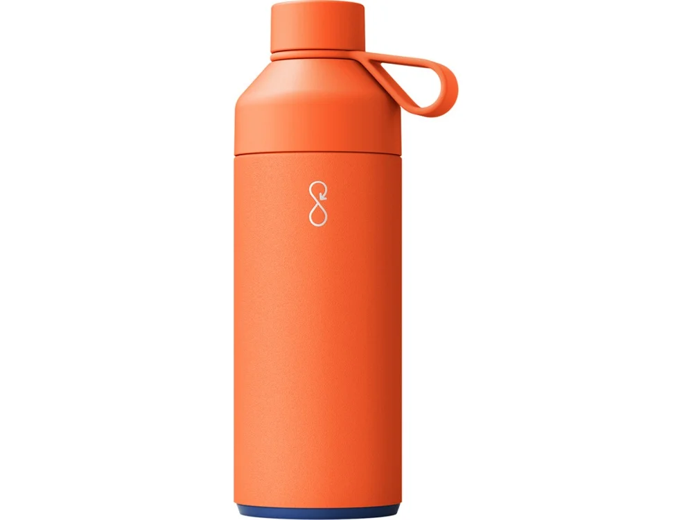 Бутылка для воды Big Ocean Bottle 1 л оранжевый 1000 мл - фото 1