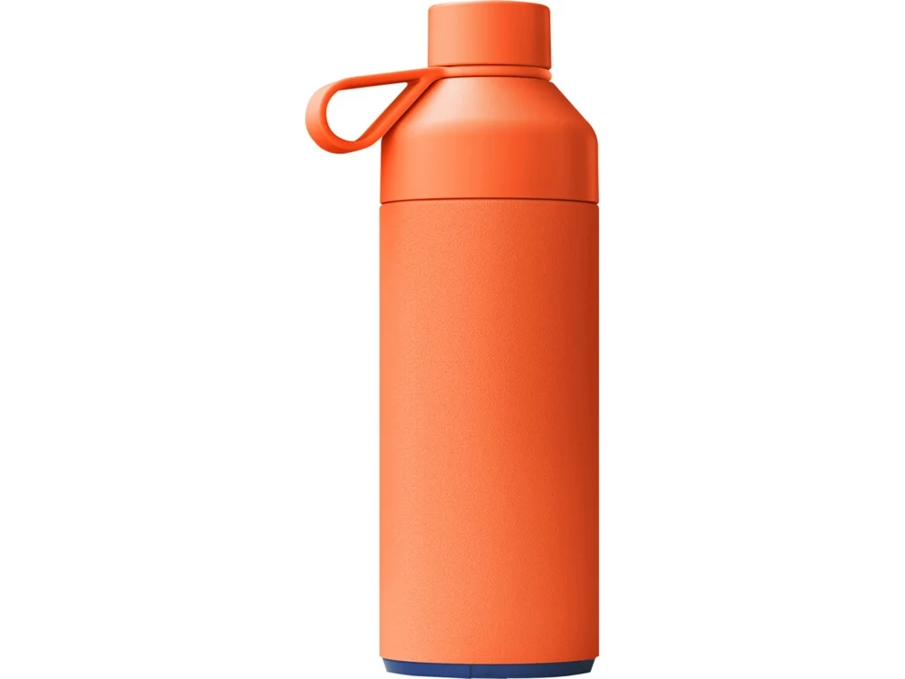 Бутылка для воды Big Ocean Bottle 1 л оранжевый 1000 мл - фото 2