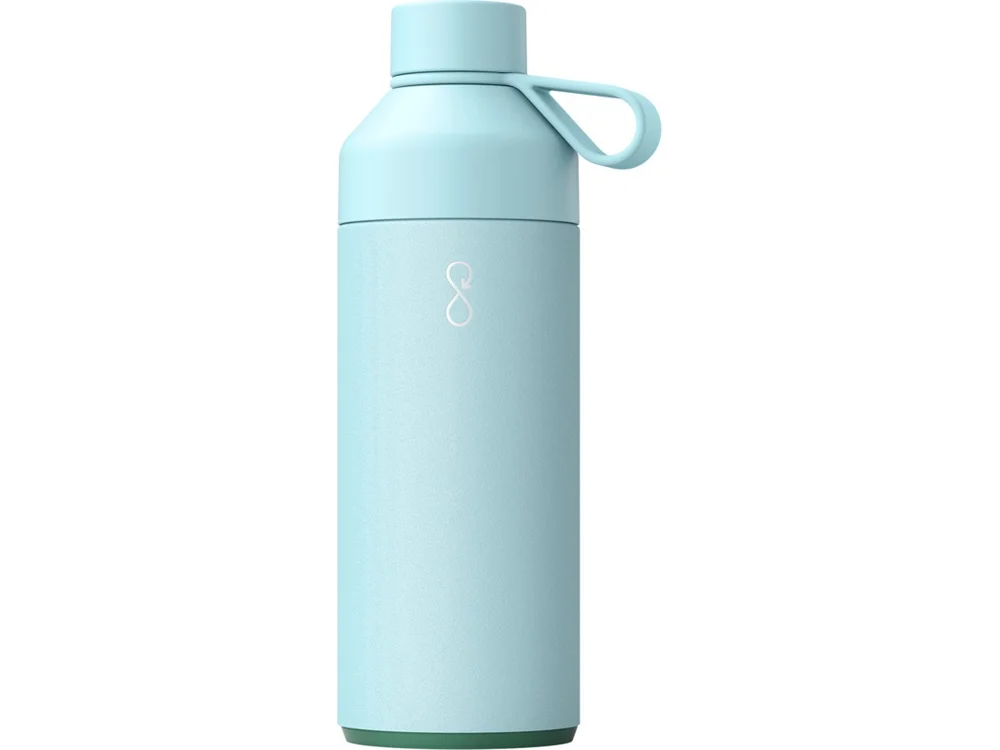 Бутылка для воды Big Ocean Bottle 1 л небесно-голубой 1000 мл - фото 1