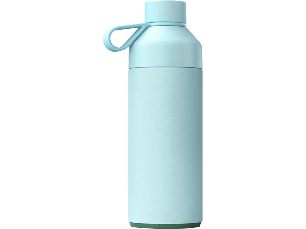 Бутылка для воды Big Ocean Bottle 1 л небесно-голубой 1000 мл - фото 2