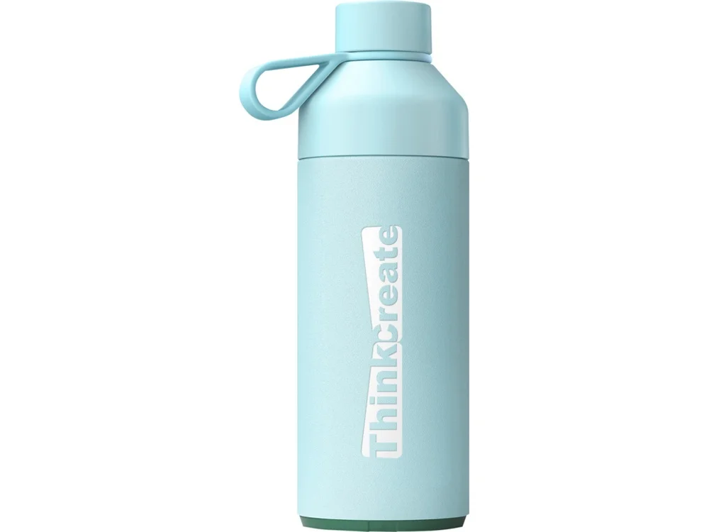 Бутылка для воды Big Ocean Bottle 1 л небесно-голубой 1000 мл - фото 4