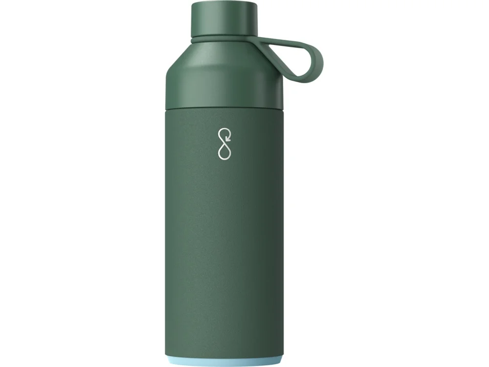 Бутылка для воды Big Ocean Bottle 1 л зеленый 1000 мл - фото 1