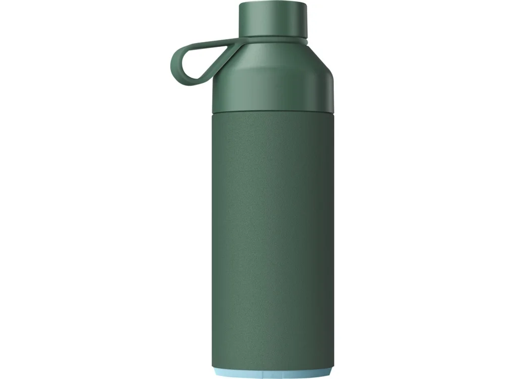 Бутылка для воды Big Ocean Bottle 1 л зеленый 1000 мл - фото 2