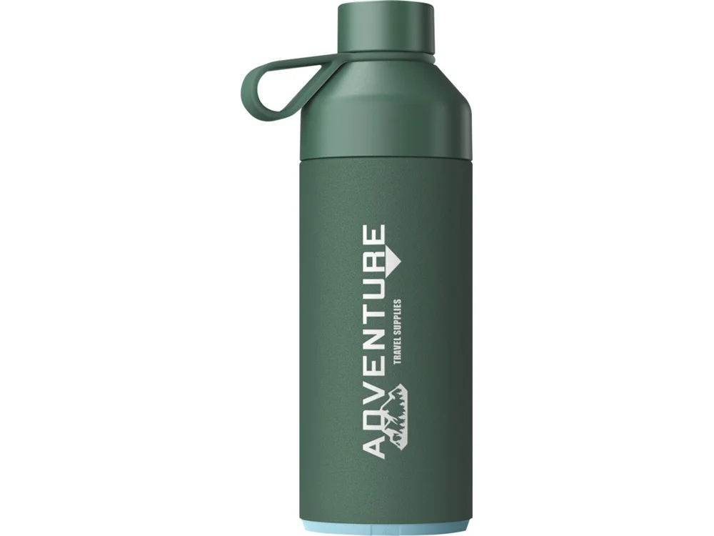 Бутылка для воды Big Ocean Bottle 1 л зеленый 1000 мл - фото 4