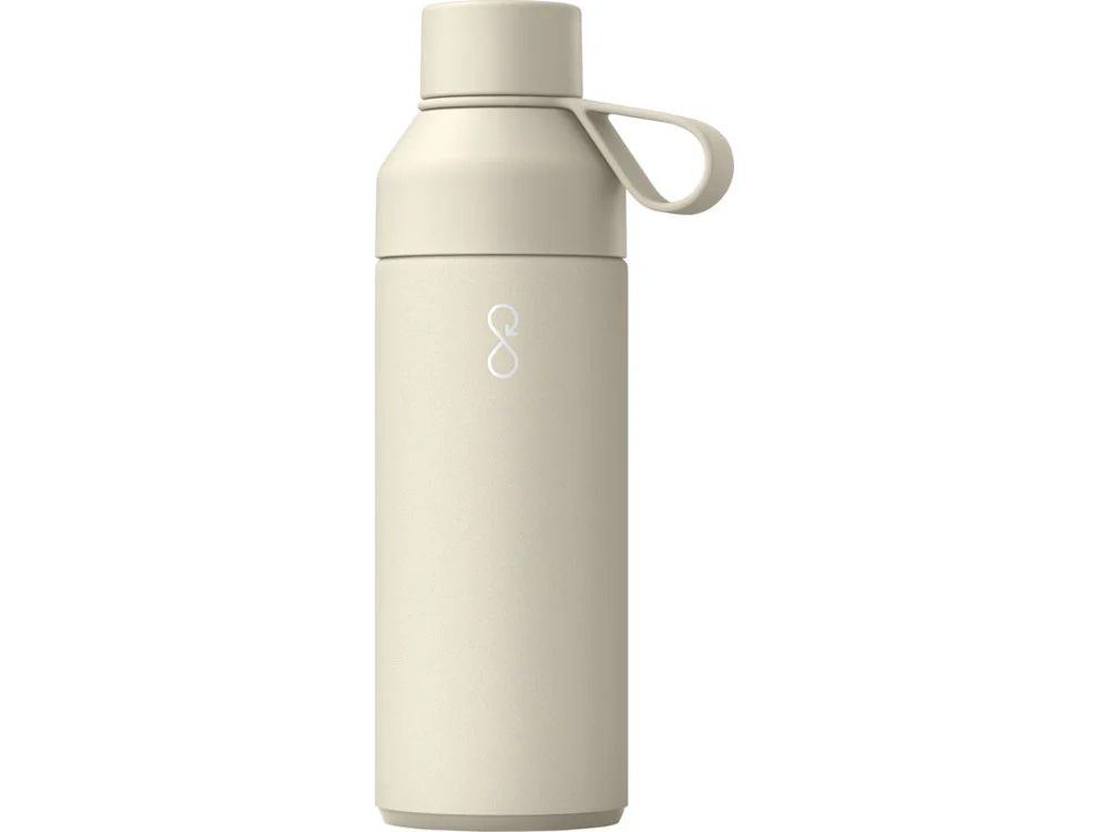 Бутылка для воды Ocean Bottle 500 мл песочный - фото 1