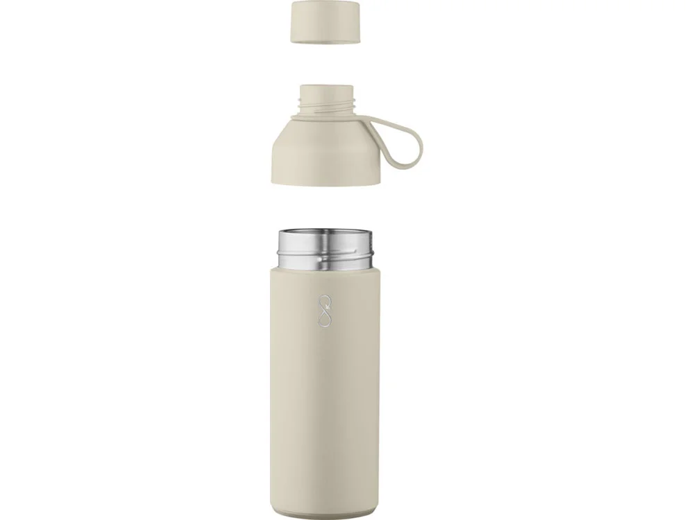 Бутылка для воды Ocean Bottle 500 мл песочный - фото 4
