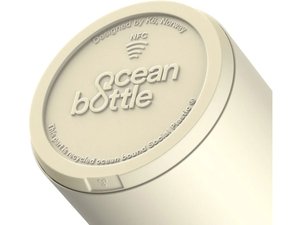 Бутылка для воды Ocean Bottle с вакуумной изоляцией песочный 750 мл - фото 6