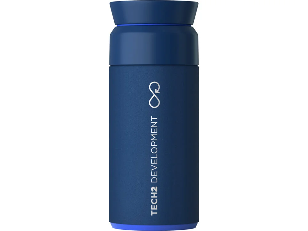 Термос Ocean Bottle синий 350 мл - фото 3