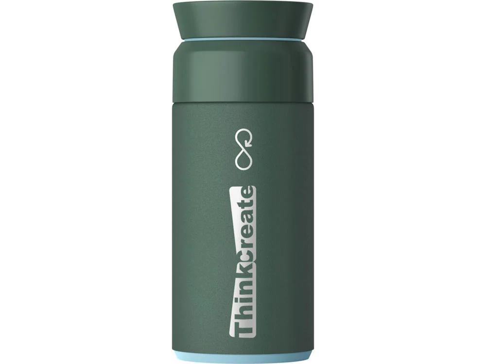 Термос Ocean Bottle зеленый 350 мл - фото 3