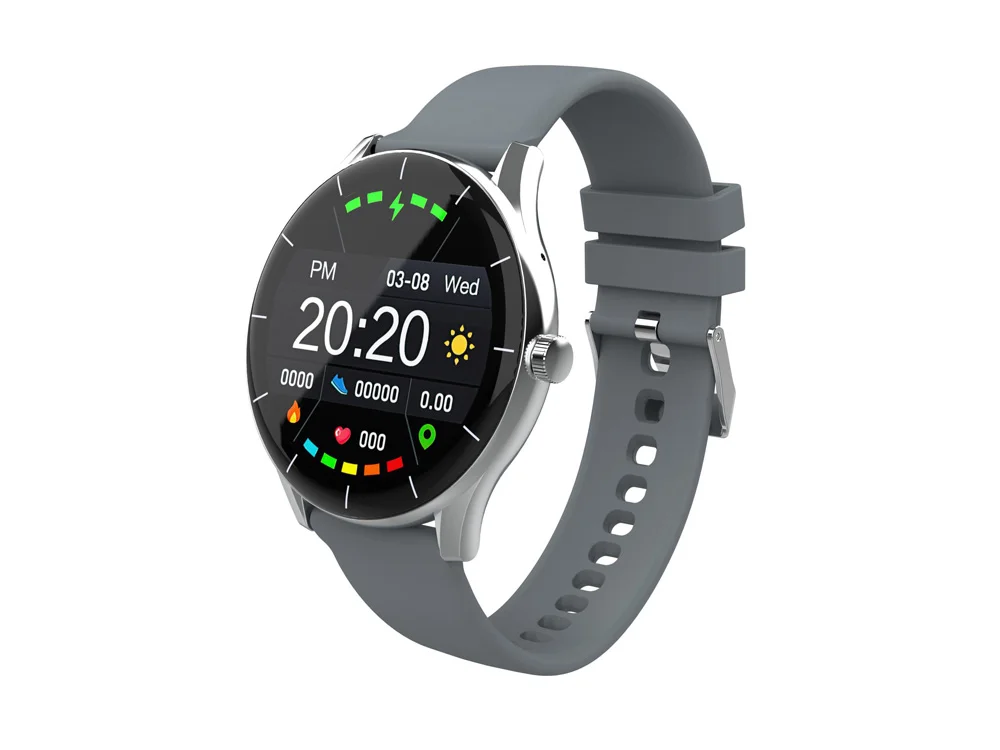 Умные часы IoT Watch GT 2 ремешка в комплекте - фото 1