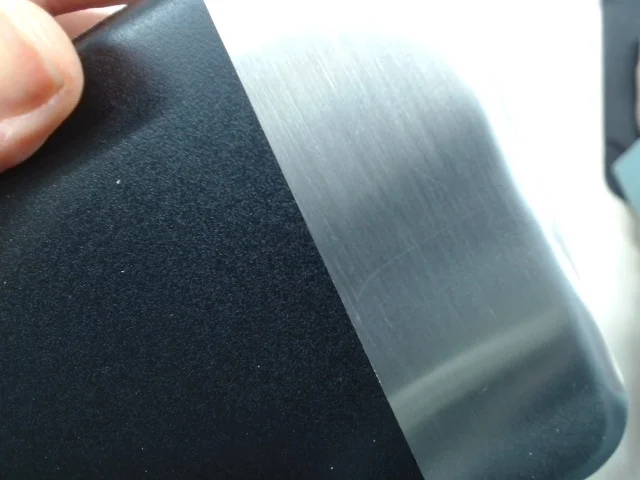 Фляжка с матовым покрытием Patagonia черный/серебристый 250 мл - фото 10