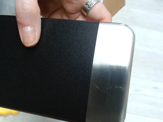 Фляжка с матовым покрытием Patagonia черный/серебристый 250 мл - фото 11