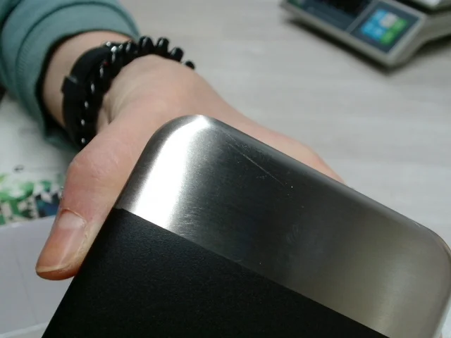 Фляжка с матовым покрытием Patagonia черный/серебристый 250 мл - фото 8