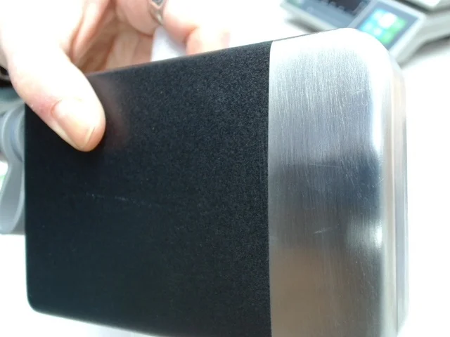 Фляжка с матовым покрытием Patagonia черный/серебристый 250 мл - фото 9