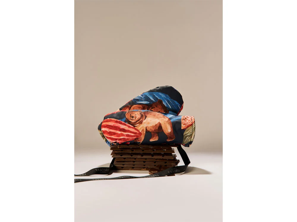 Варежки Мишки в шоколаде мультиколор - фото 4