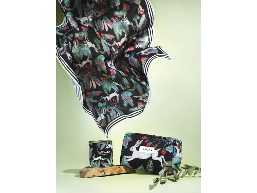 Косметичка Зайцы мультиколор - фото 4