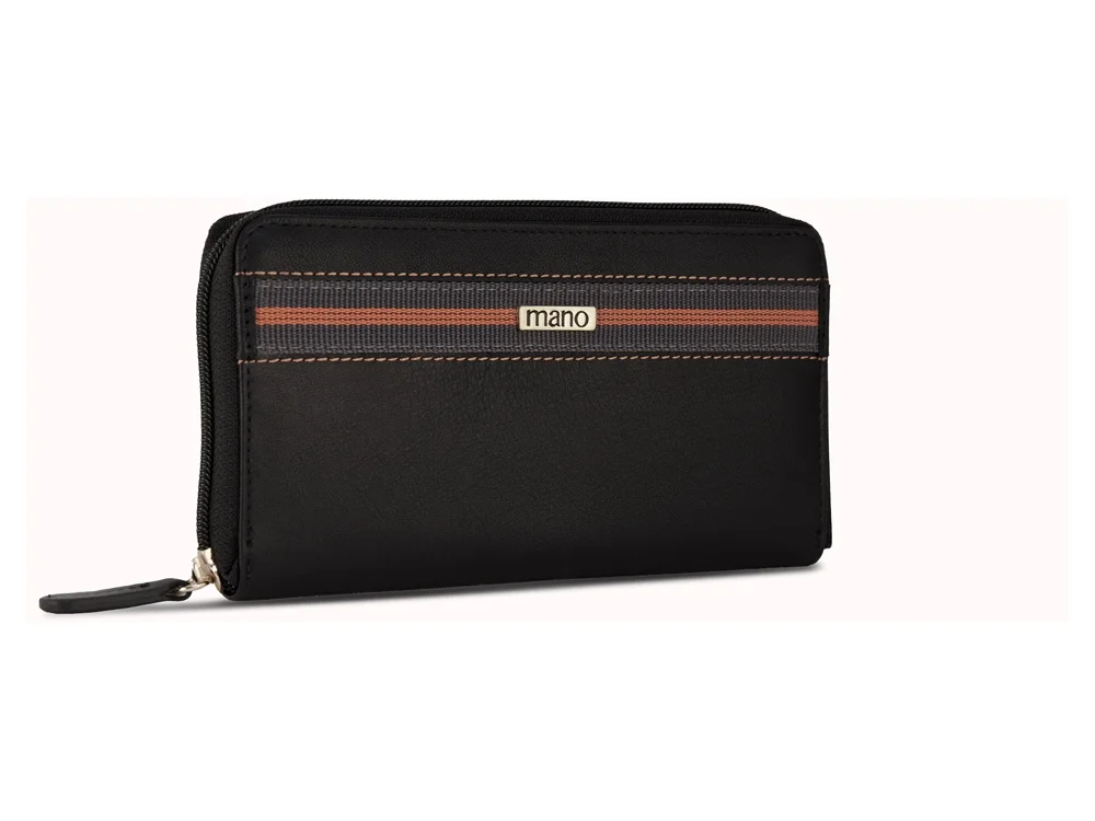 Кошелек «Don Leonardo», черный - фото 2