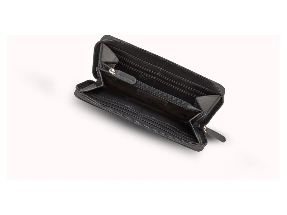 Кошелек «Don Leonardo», черный - фото 3