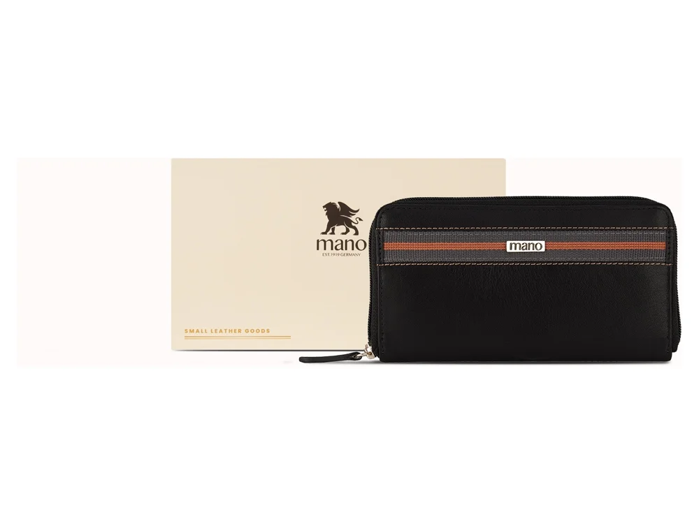 Кошелек «Don Leonardo», черный - фото 6