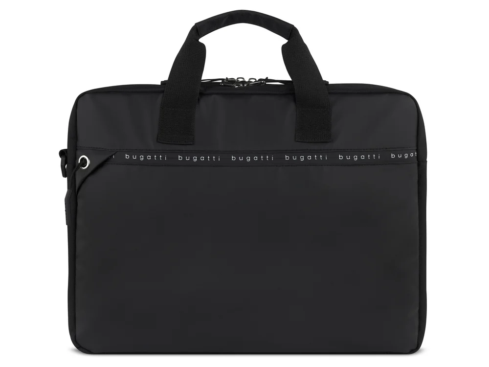 Портфель мужской Blanc Delight черный - фото 2