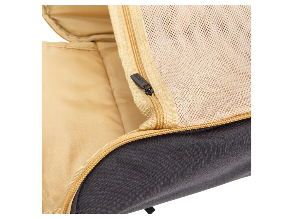 Несессер дорожный, бежевый, черный - фото 5