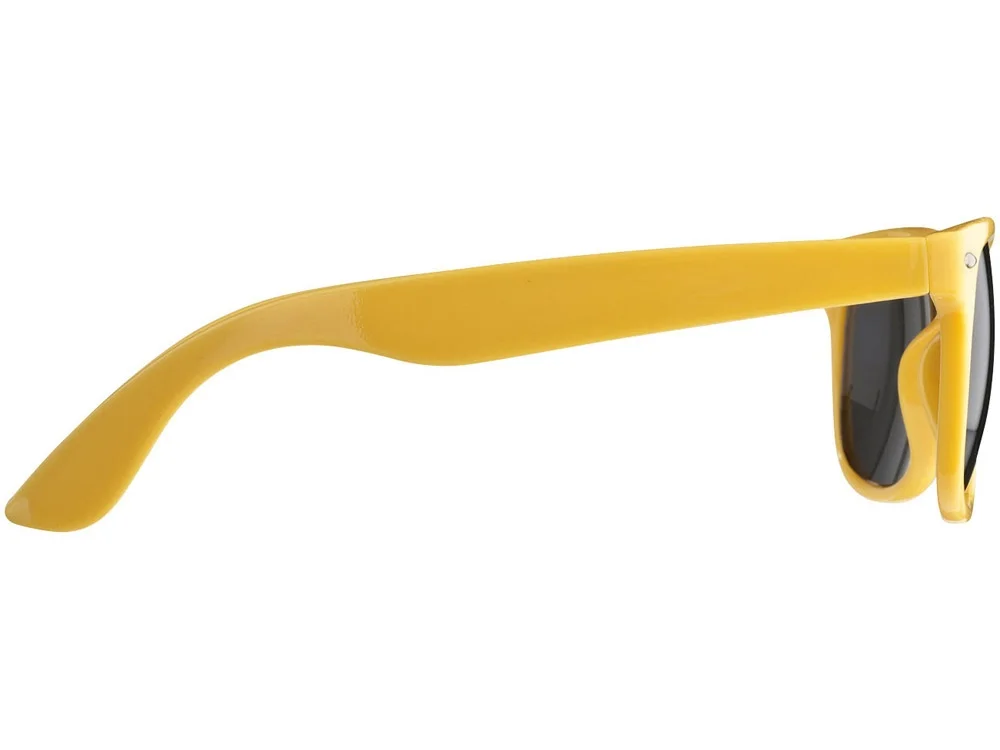 Очки солнцезащитные Sun ray желтый - фото 4